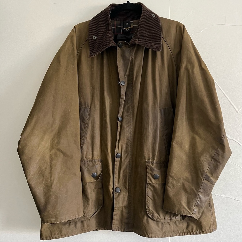 Men’s Barbour Classic Bedale Jacket, size C44